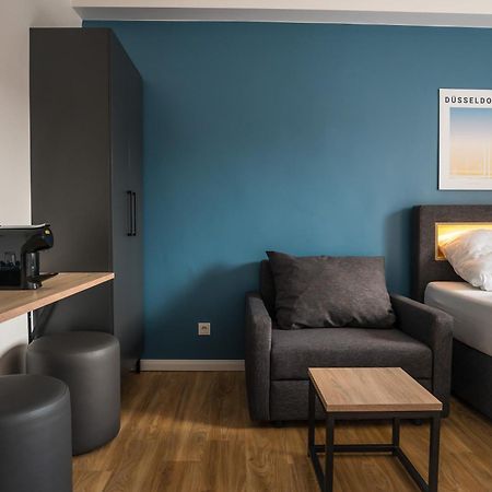 Antares Apartments Dusseldorf Bagian luar foto