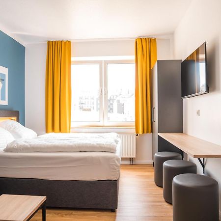 Antares Apartments Dusseldorf Bagian luar foto