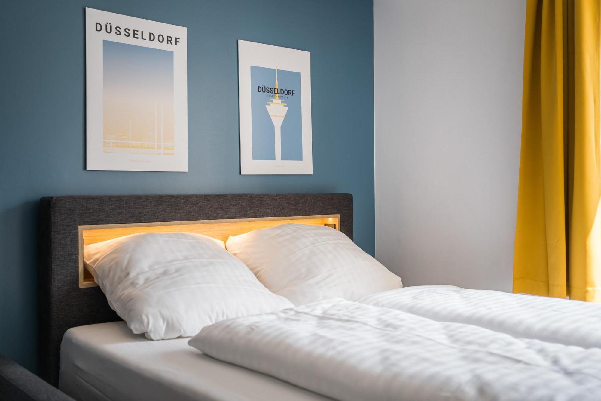 Antares Apartments Dusseldorf Bagian luar foto